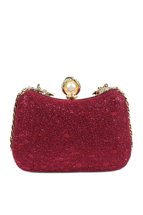 Women Clutch - 05580B - Party Clutch - Walkeaze