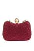 Women Clutch - 05580B - Party Clutch - Walkeaze