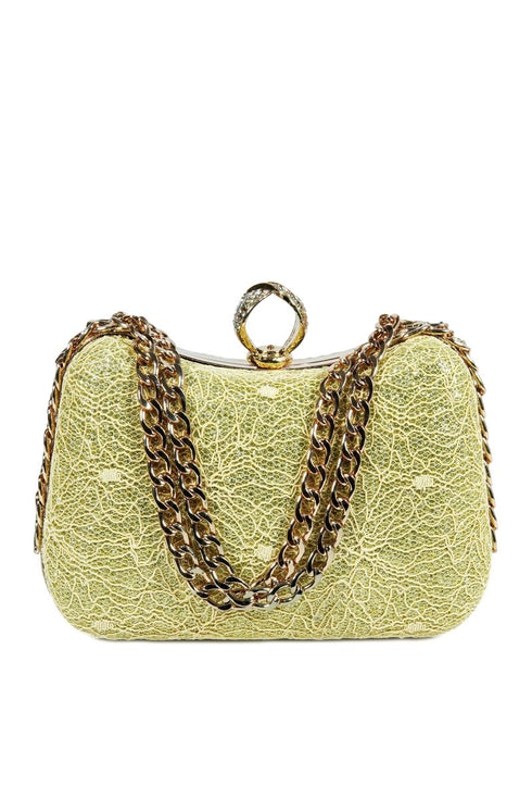 Women Clutch - 05580B - Party Clutch - Walkeaze