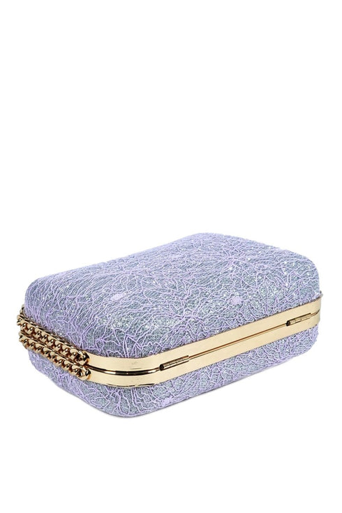 Women Clutch - 05580B - Party Clutch - Walkeaze