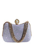 Women Clutch - 05580B - Party Clutch - Walkeaze