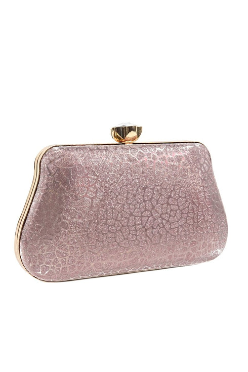 Women Clutch - 05588B - Party Clutch - Walkeaze