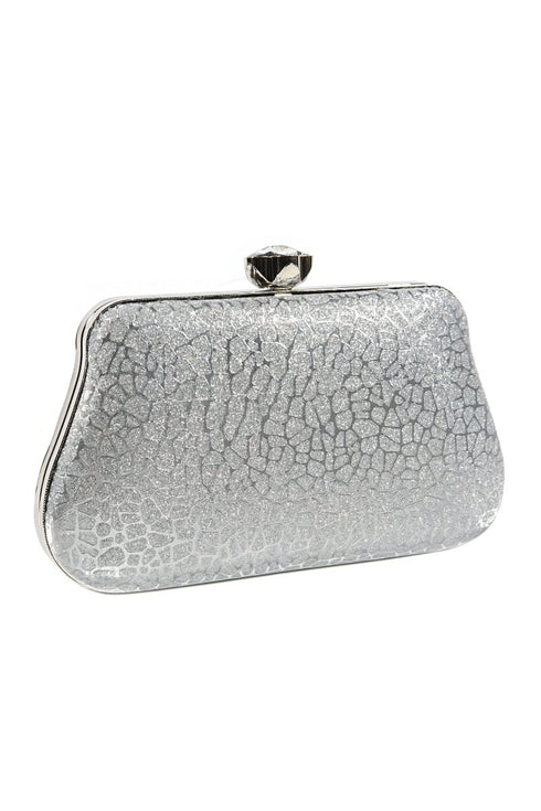 Women Clutch - 05588B - Party Clutch - Walkeaze
