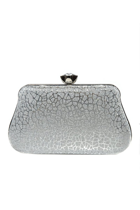 Women Clutch - 05588B - Party Clutch - Walkeaze
