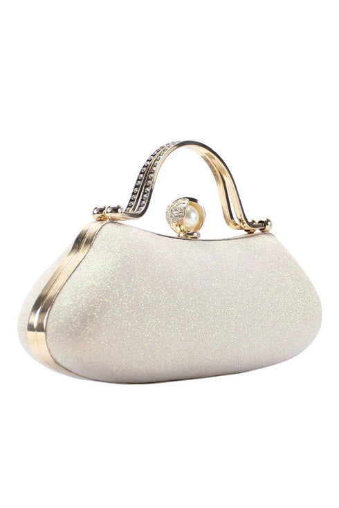 Women Clutch - 14851B - Party Clutch - Walkeaze