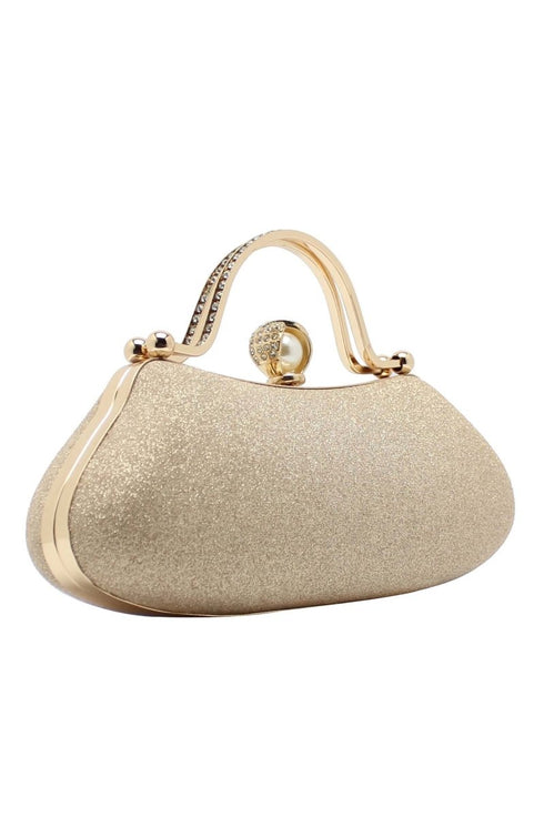 Women Clutch - 14851B - Party Clutch - Walkeaze