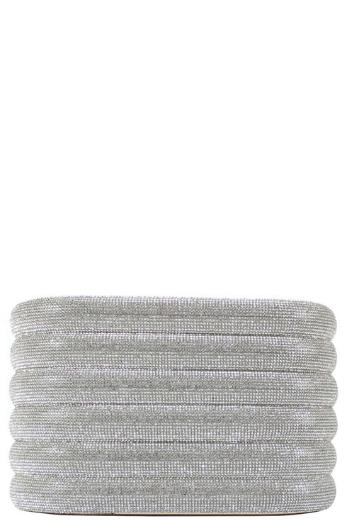 Women Clutch - 14914B - Bridal Clutch - Walkeaze