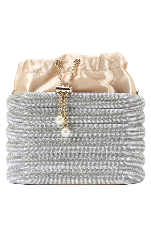 Women Clutch - 14914B - Bridal Clutch - Walkeaze