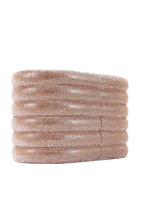 Women Clutch - 14914B - Bridal Clutch - Walkeaze