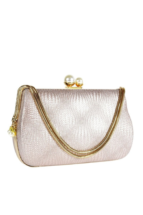 Women Clutch - 14960B - Party Bag - Walkeaze
