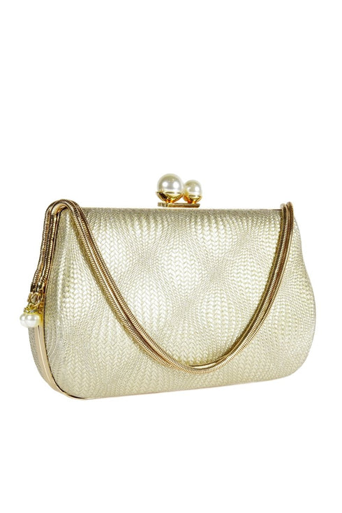 Women Clutch - 14960B - Party Bag - Walkeaze