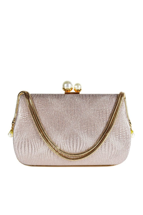 Women Clutch - 14960B - Party Bag - Walkeaze