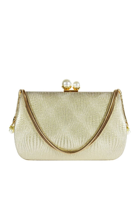 Women Clutch - 14960B - Party Bag - Walkeaze