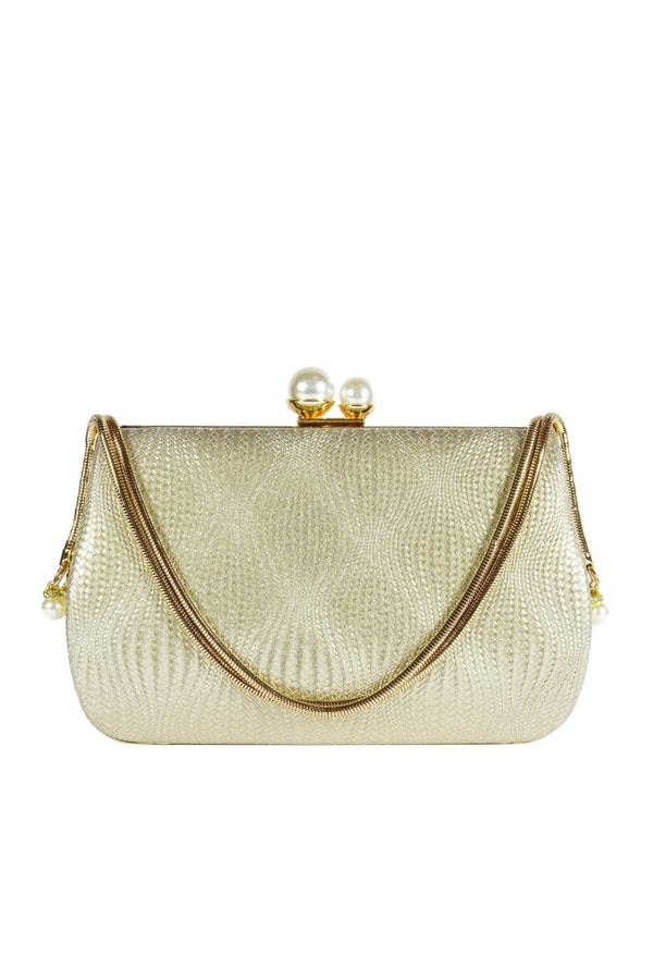 Women Clutch - 14960B - Party Bag - Walkeaze