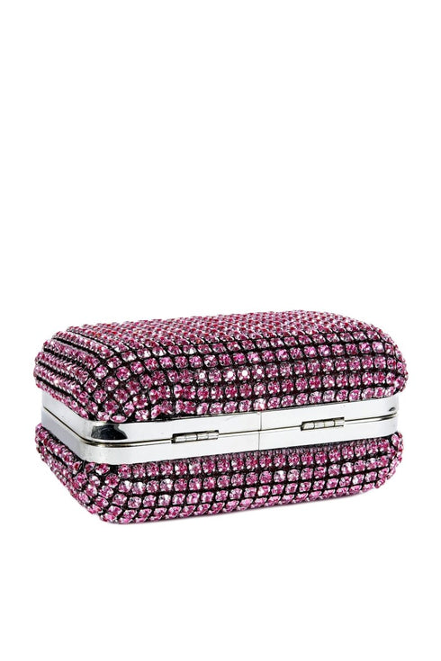 Women Clutch - 15242B - Party Bag - Walkeaze