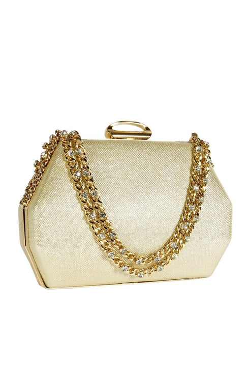 Women Clutch - 15255B - Party Bag - Walkeaze