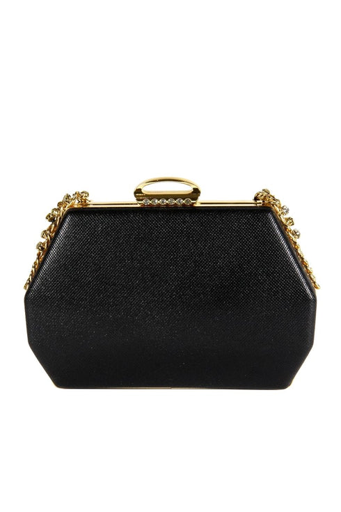 Women Clutch - 15255B - Party Bag - Walkeaze