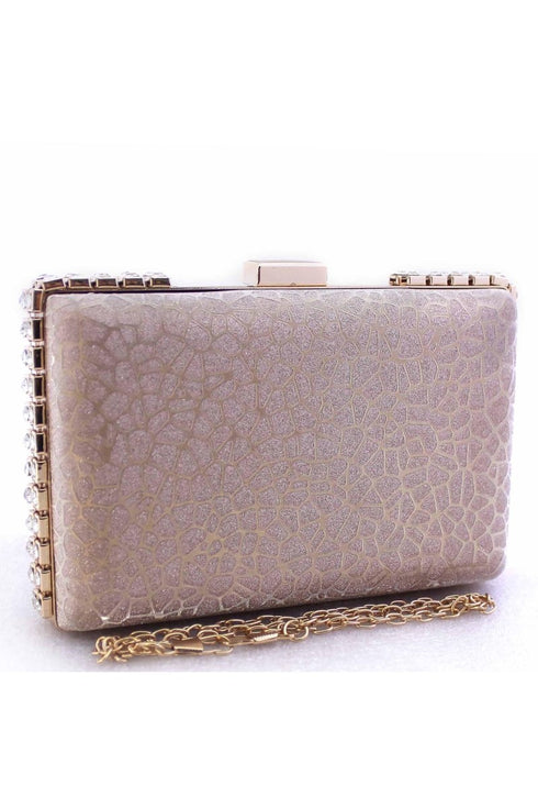 Women Clutch - 3316B - Party Clutch - Walkeaze