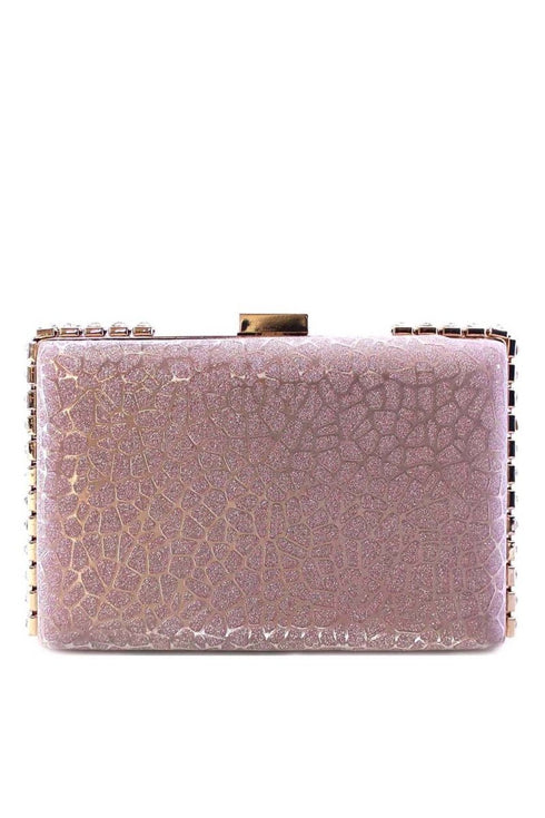 Women Clutch - 3316B - Party Clutch - Walkeaze