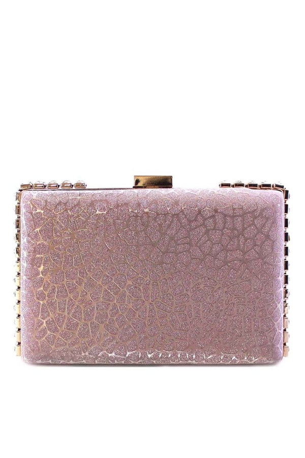 Women Clutch - 3316B - Party Clutch - Walkeaze