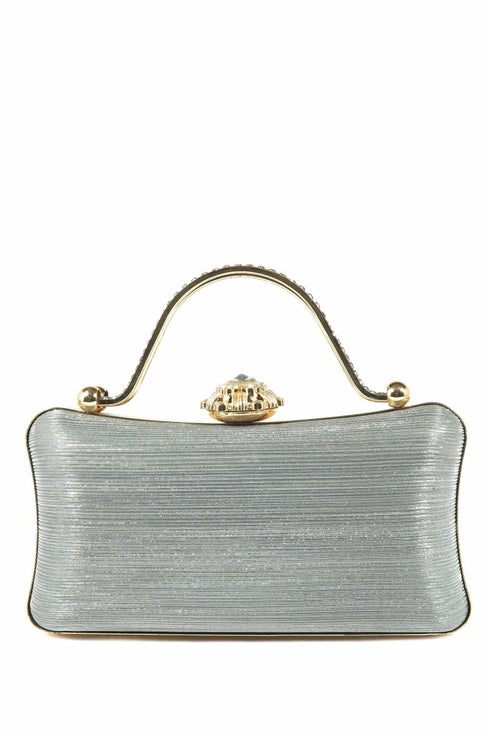 Women Clutch - 3453B - Party Clutch - Walkeaze