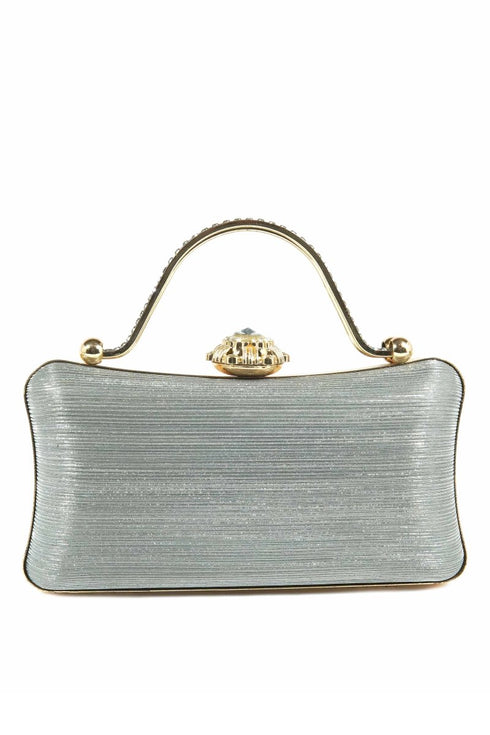 Women Clutch - 3453B - Party Clutch - Walkeaze
