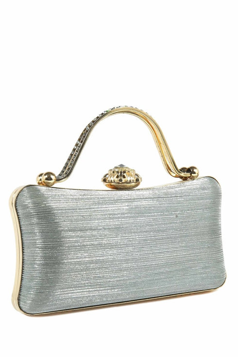 Women Clutch - 3453B - Party Clutch - Walkeaze