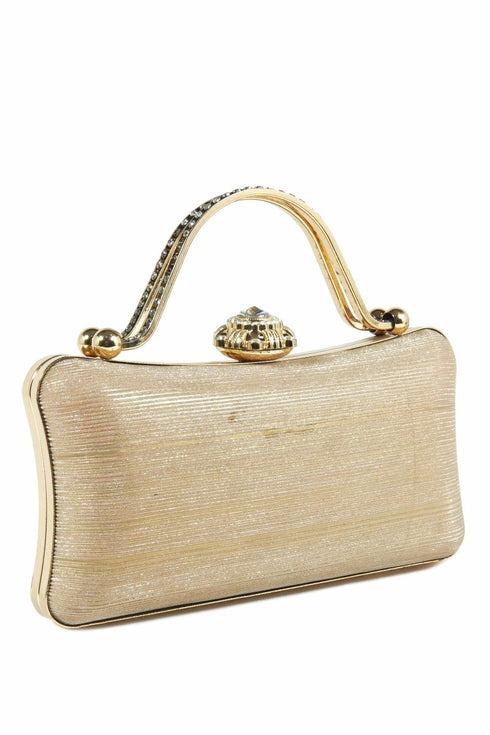 Women Clutch - 3453B - Party Clutch - Walkeaze