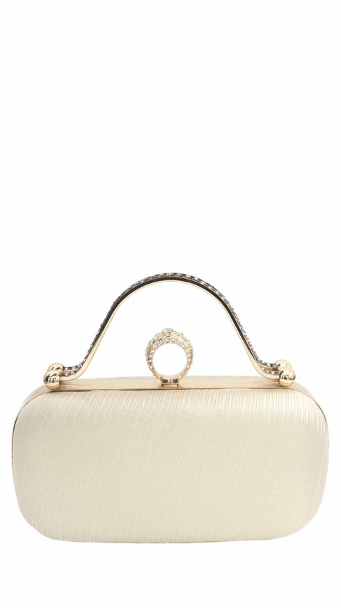 Women Clutch - 3455B - Party Clutch - Walkeaze