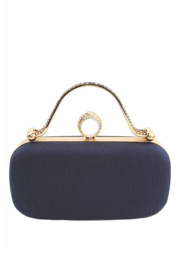 Women Clutch - 3455B - Party Clutch - Walkeaze