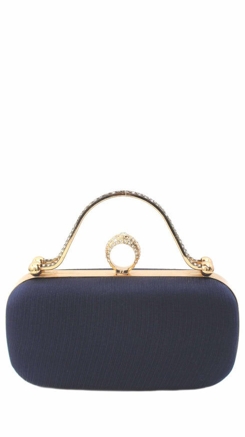 Women Clutch - 3455B - Party Clutch - Walkeaze