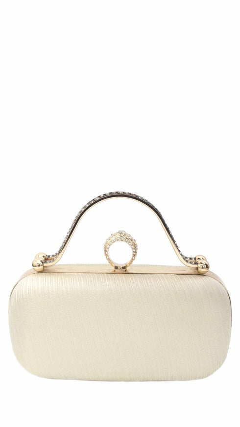 Women Clutch - 3455B - Party Clutch - Walkeaze