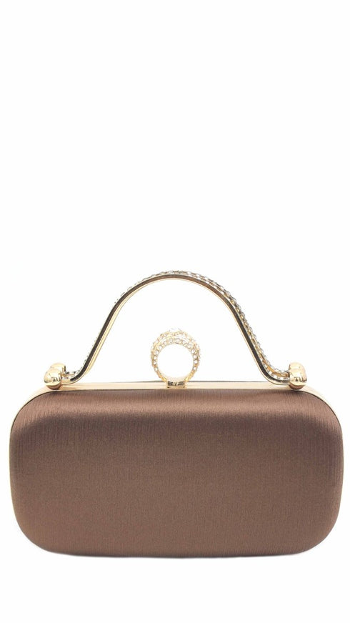 Women Clutch - 3455B - Party Clutch - Walkeaze