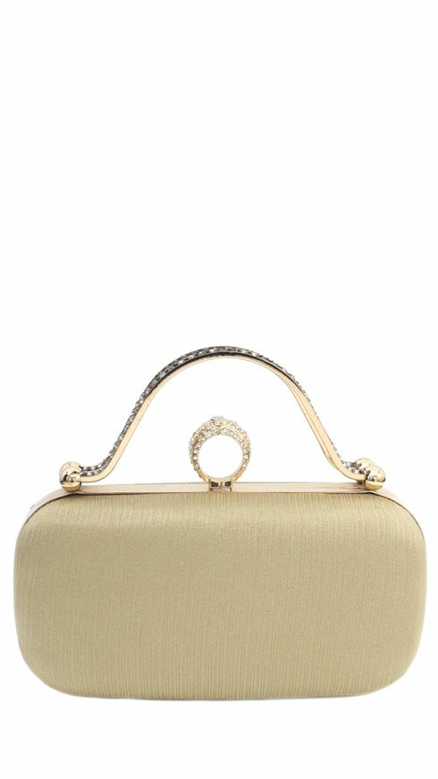 Women Clutch - 3455B - Party Clutch - Walkeaze