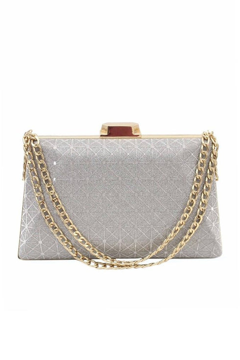 Women Clutch - 3606B - Party Clutch - Walkeaze