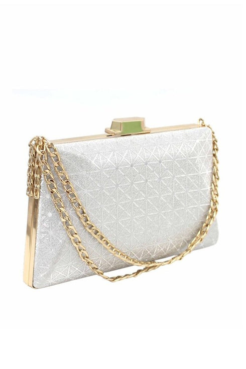 Women Clutch - 3606B - Party Clutch - Walkeaze