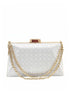 Women Clutch - 3606B - Party Clutch - Walkeaze