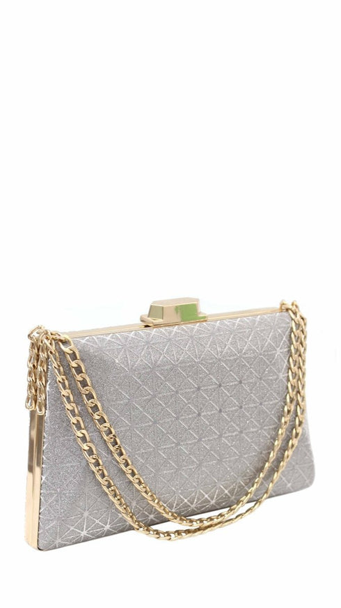 Women Clutch - 3606B - Party Clutch - Walkeaze