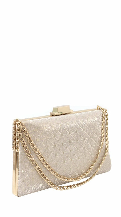 Women Clutch - 3606B - Party Clutch - Walkeaze