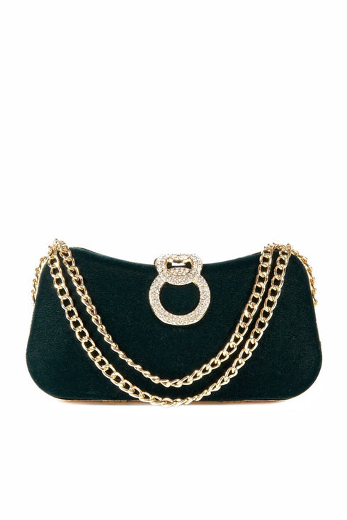 Women Clutch - 3643B - Party Clutch - Walkeaze