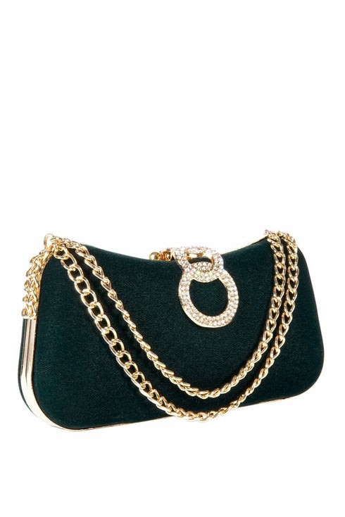 Women Clutch - 3643B - Party Clutch - Walkeaze