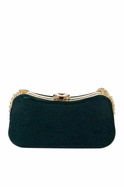 Women Clutch - 3643B - Party Clutch - Walkeaze