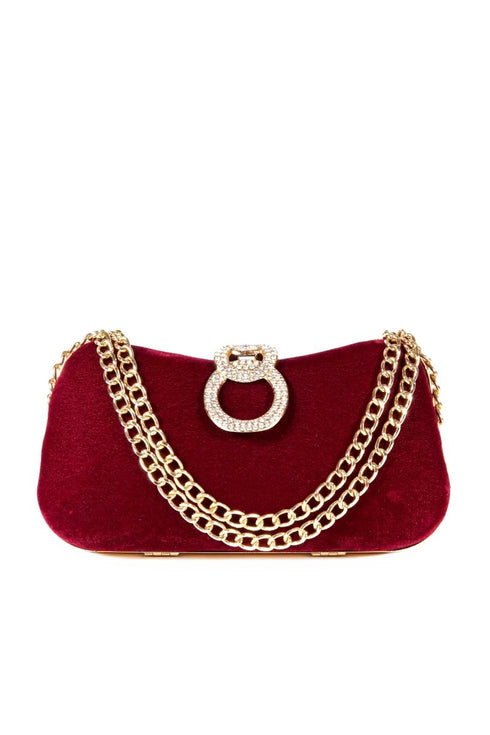 Women Clutch - 3643B - Party Clutch - Walkeaze