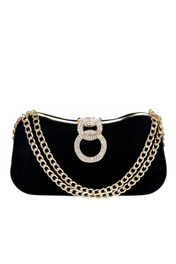 Women Clutch - 3643B - Party Clutch - Walkeaze