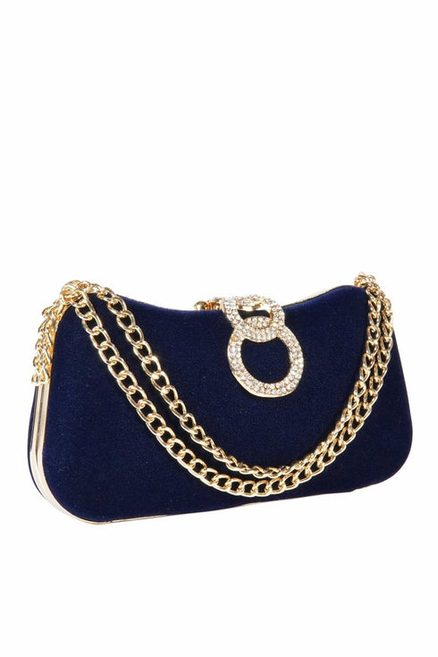 Women Clutch - 3643B - Party Clutch - Walkeaze