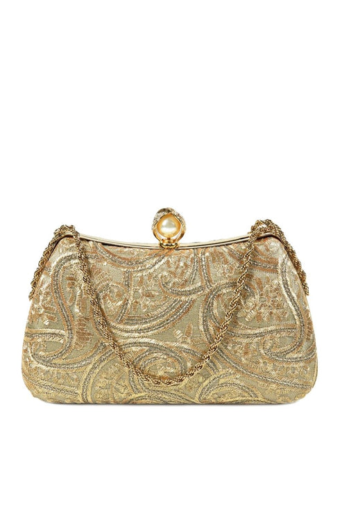 Women Clutch - 3657B - Party Clutch - Walkeaze