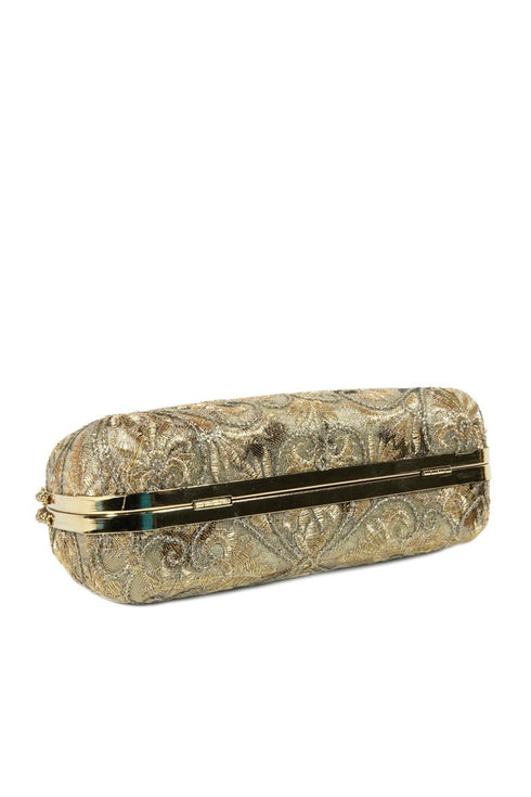 Women Clutch - 3657B - Party Clutch - Walkeaze
