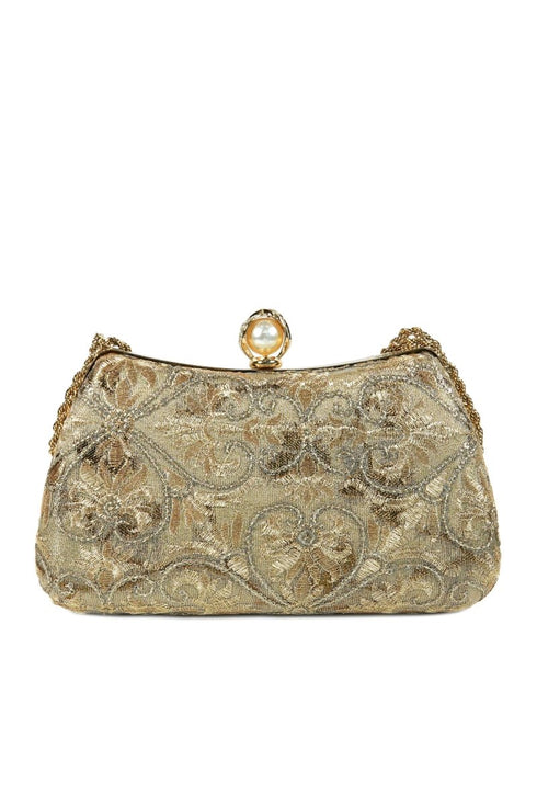 Women Clutch - 3657B - Party Clutch - Walkeaze