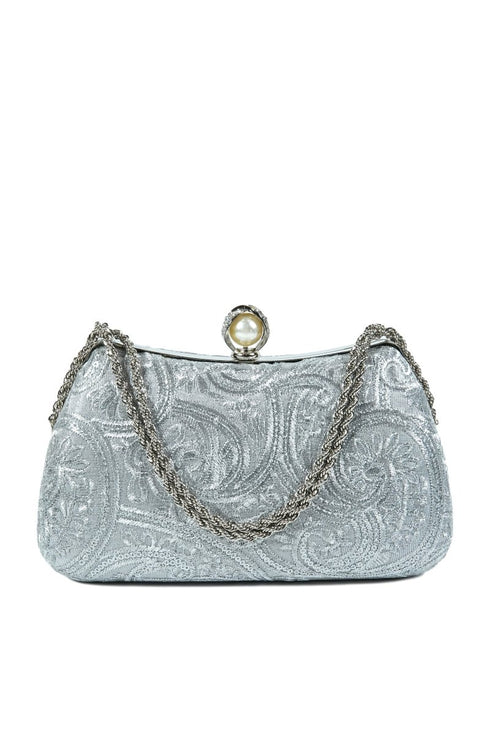 Women Clutch - 3657B - Party Clutch - Walkeaze