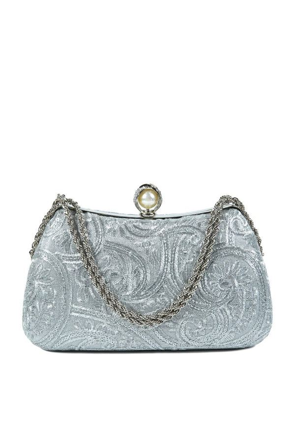 Women Clutch - 3657B - Party Clutch - Walkeaze